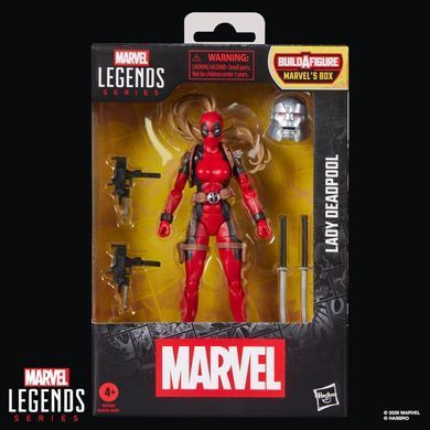 Колекційна фігура Леді Дедпул Deadpool Corps Marvel Legends Lady Deadpool Action Figure (Marvel's Box BAF)
