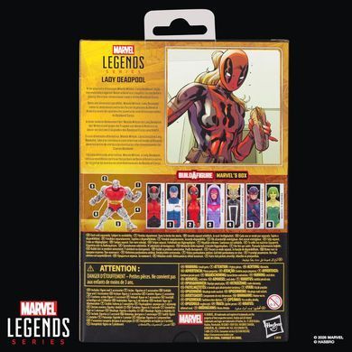Колекційна фігура Леді Дедпул Deadpool Corps Marvel Legends Lady Deadpool Action Figure (Marvel's Box BAF)