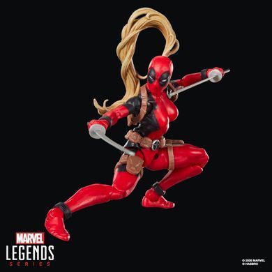 Колекційна фігура Леді Дедпул Deadpool Corps Marvel Legends Lady Deadpool Action Figure (Marvel's Box BAF)