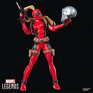 Колекційна фігура Леді Дедпул Deadpool Corps Marvel Legends Lady Deadpool Action Figure (Marvel's Box BAF)
