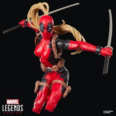 Колекційна фігура Леді Дедпул Deadpool Corps Marvel Legends Lady Deadpool Action Figure (Marvel's Box BAF)