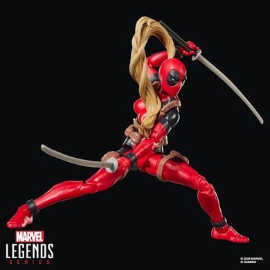Колекційна фігура Леді Дедпул Deadpool Corps Marvel Legends Lady Deadpool Action Figure (Marvel's Box BAF)