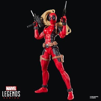 Колекційна фігура Леді Дедпул Deadpool Corps Marvel Legends Lady Deadpool Action Figure (Marvel's Box BAF)