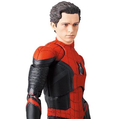 Колекційна фігура Людина-павук Spider-Man: No Way Home MAFEX No.194 Spider-Man (Upgraded Suit)