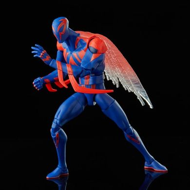 Колекційна фігура Людина-павук 2099 Spider-Man: Across the Spider-Verse Marvel Legends Spider-Man 2099