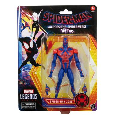 Колекційна фігура Людина-павук 2099 Spider-Man: Across the Spider-Verse Marvel Legends Spider-Man 2099