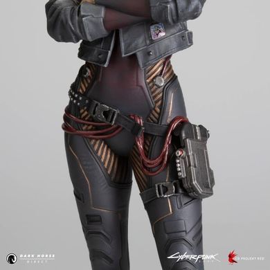 Коллекционная фигура Сойка (Со Ми) Cyberpunk 2077: Phantom Liberty Songbird  Dark Horse