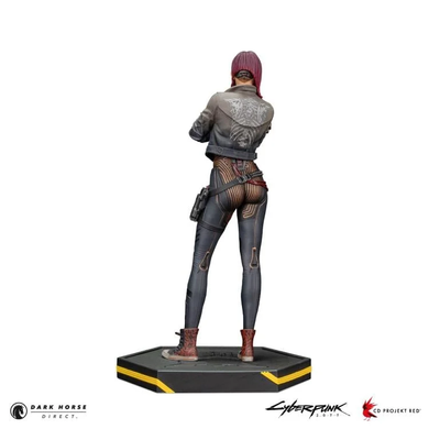 Коллекционная фигура Сойка (Со Ми) Cyberpunk 2077: Phantom Liberty Songbird  Dark Horse