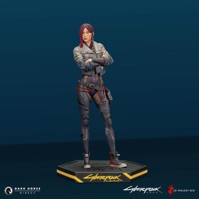 Коллекционная фигура Сойка (Со Ми) Cyberpunk 2077: Phantom Liberty Songbird  Dark Horse