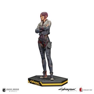 Коллекционная фигура Сойка (Со Ми) Cyberpunk 2077: Phantom Liberty Songbird  Dark Horse