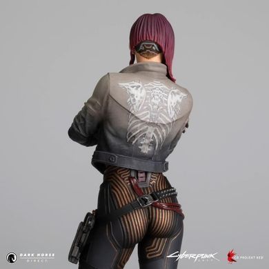 Коллекционная фигура Сойка (Со Ми) Cyberpunk 2077: Phantom Liberty Songbird  Dark Horse