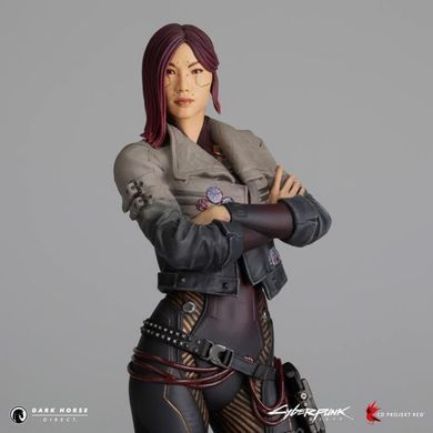 Коллекционная фигура Сойка (Со Ми) Cyberpunk 2077: Phantom Liberty Songbird  Dark Horse