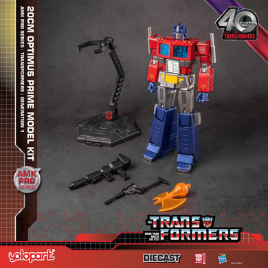 Набір для збірки Оптімус Прайм Transformers: Generation 1 - 20cm Optimus Prime Model Kit - AMK PRO Series