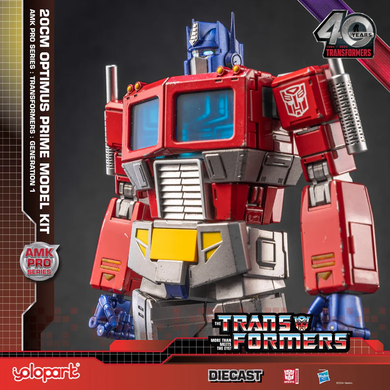Набір для збірки Оптімус Прайм Transformers: Generation 1 - 20cm Optimus Prime Model Kit - AMK PRO Series