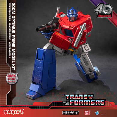 Набір для збірки Оптімус Прайм Transformers: Generation 1 - 20cm Optimus Prime Model Kit - AMK PRO Series