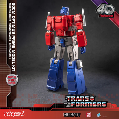 Набір для збірки Оптімус Прайм Transformers: Generation 1 - 20cm Optimus Prime Model Kit - AMK PRO Series