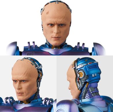 Колекційна фігура Робокоп 2 RoboCop 2 MAFEX No.196 RoboCop (Murphy Head Ver.)