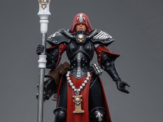 Коллекционная фигура Warhammer 40k Adepta Sororitas Imagifier Sister Saelon 1/18 JoyToy
