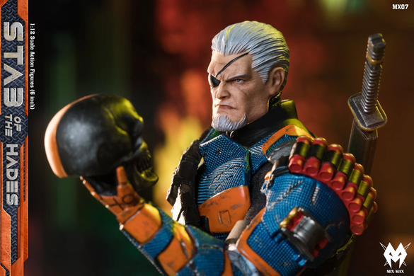 Коллекционная фигура Детстроук Stab of Hades deathslayer Deathstroke