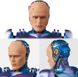 Колекційна фігура Робокоп 2 RoboCop 2 MAFEX No.196 RoboCop (Murphy Head Ver.)