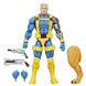 Колекційна фігура Кейбл X-Men Marvel Legends Cable (Marvel's Zabu BAF)