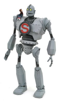 Коллекционная фигура Железный (Стальной) Гигант Iron Giant Select