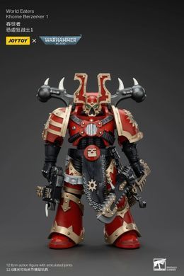 Колекційна фігура Берсерк Кхорну Пожирачів Світів Warhammer 40K World Eaters Khorne Berzerker (ver.1) 1/18