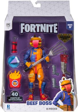 Коллекционная фигура Биф Босс Fortnite Beef Boss Jazwares Legendary Series