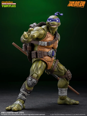 Колекційна фігура Донателло TMNT - Donatello - 1/12 Scale - Lingjihun - Mety Toys
