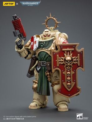 Колекційна фігура Ветеран Темних Янголів Warhammer 40K Ultramarines Dark Angels Bladeguard Veteran 1/18  JoyToy