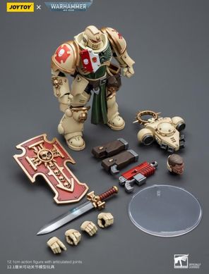 Колекційна фігура Ветеран Темних Янголів Warhammer 40K Ultramarines Dark Angels Bladeguard Veteran 1/18  JoyToy