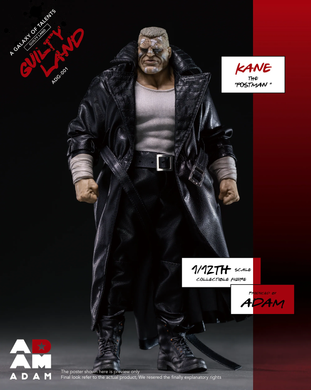 Коллекционная фигура Почтальйон Кейн ( Марв) ADAM 1/12 ADG-001 Guilty Land-Kane the Postman