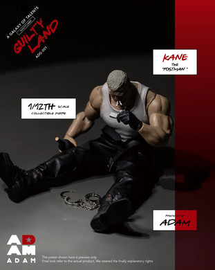 Коллекционная фигура Почтальйон Кейн ( Марв) ADAM 1/12 ADG-001 Guilty Land-Kane the Postman