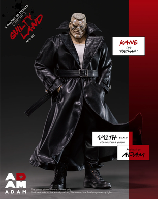 Коллекционная фигура Почтальйон Кейн ( Марв) ADAM 1/12 ADG-001 Guilty Land-Kane the Postman