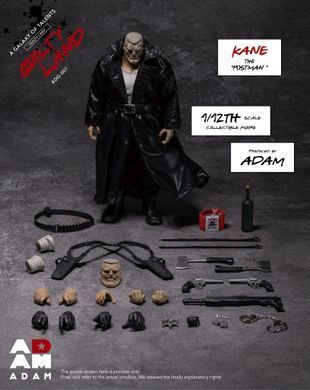 Коллекционная фигура Почтальйон Кейн ( Марв) ADAM 1/12 ADG-001 Guilty Land-Kane the Postman