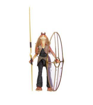 Коллекционная фигура Джа Джа Бинкс Star Wars The Black Series Deluxe Jar Jar Binks