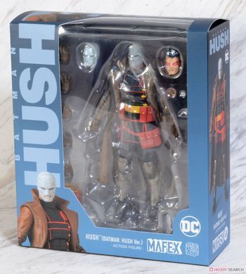 Коллекционная фигура Хаш Batman: Hush MAFEX No.133 Hush