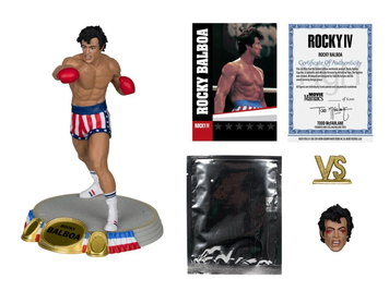 Коллекционная фигура Рокки Бальбоа Rocky IV Movie Maniacs Rocky Balboa Limited Edition 6100