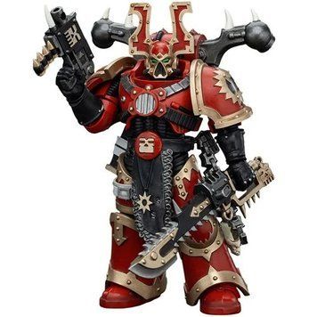 Колекційна фігура Берсерк Кхорну Пожирачів Світів Warhammer 40K World Eaters Khorne Berzerker (ver.1) 1/18