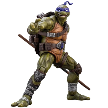 Колекційна фігура Донателло TMNT - Donatello - 1/12 Scale - Lingjihun - Mety Toys