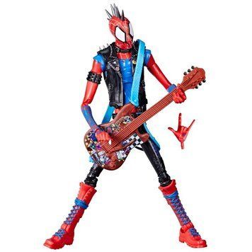 Коллекционная фигура Паук-панк Spider-Man: Across the Spider-Verse Marvel Legends Spider-Punk