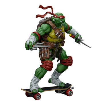 Коллекционная фигура Рафаэль Черепашки-ниндзя JoyToy 1/18 Teenage Mutant Ninja Turtles TMNT Raphael