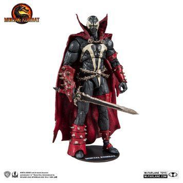 Колекційна фігура Спаун з мечем Spawn with sword Mortal Kombat