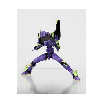 Коллекционная фигура Евангелион Ева-01 Revoltech Yamaguchi : No.004 Neon Genesis Evangelion Eva Test Type-01