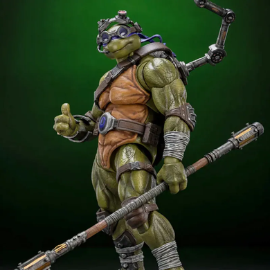 Колекційна фігура Донателло TMNT - Donatello - 1/12 Scale - Lingjihun - Mety Toys