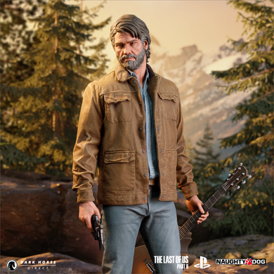 Коллекционная фигура Джоэл 36см. The Last of Us Part II Joel Limited Edition 2500