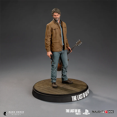 Колекційна фігура Джоел 36см. The Last of Us Part II Joel Limited Edition 2500