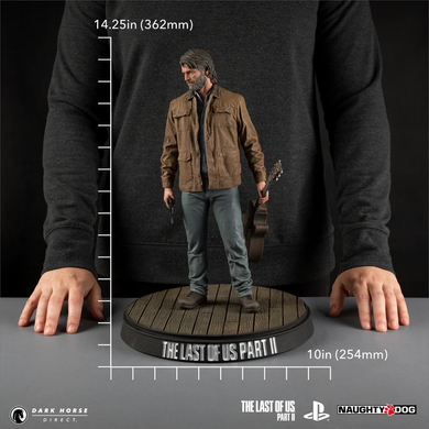 Коллекционная фигура Джоэл 36см. The Last of Us Part II Joel Limited Edition 2500