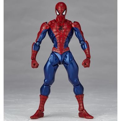 Колекційна фігура Людина-павук Amazing Yamaguchi Revoltech No.002 Spider-Man