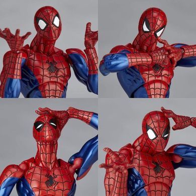 Колекційна фігура Людина-павук Amazing Yamaguchi Revoltech No.002 Spider-Man